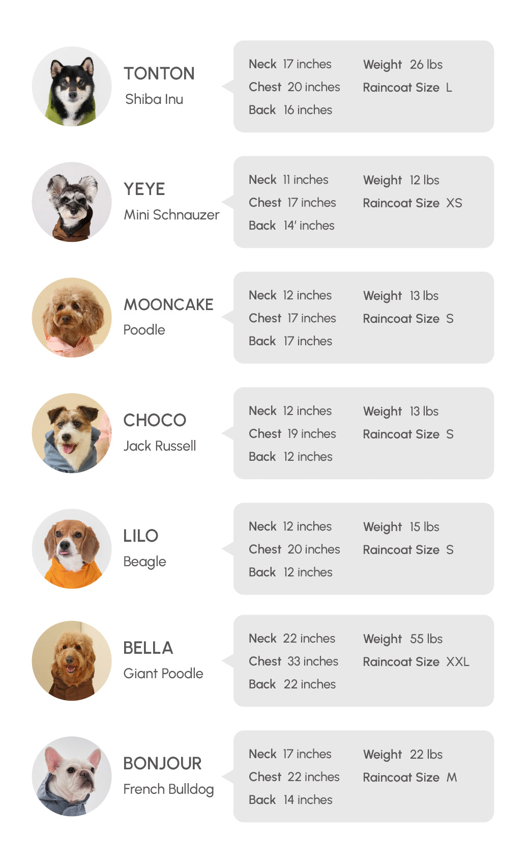 PEHOM Tribeca hooded dog raincoat in Choco brown