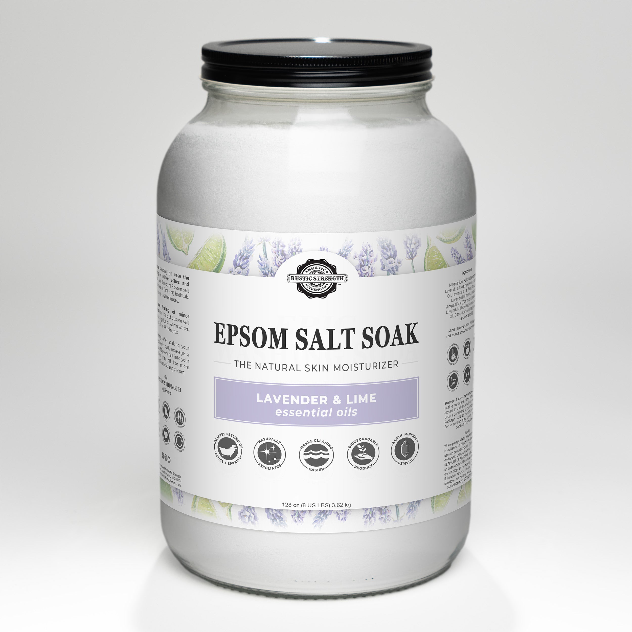 Epsom Salt Soak | Lavender & Lime