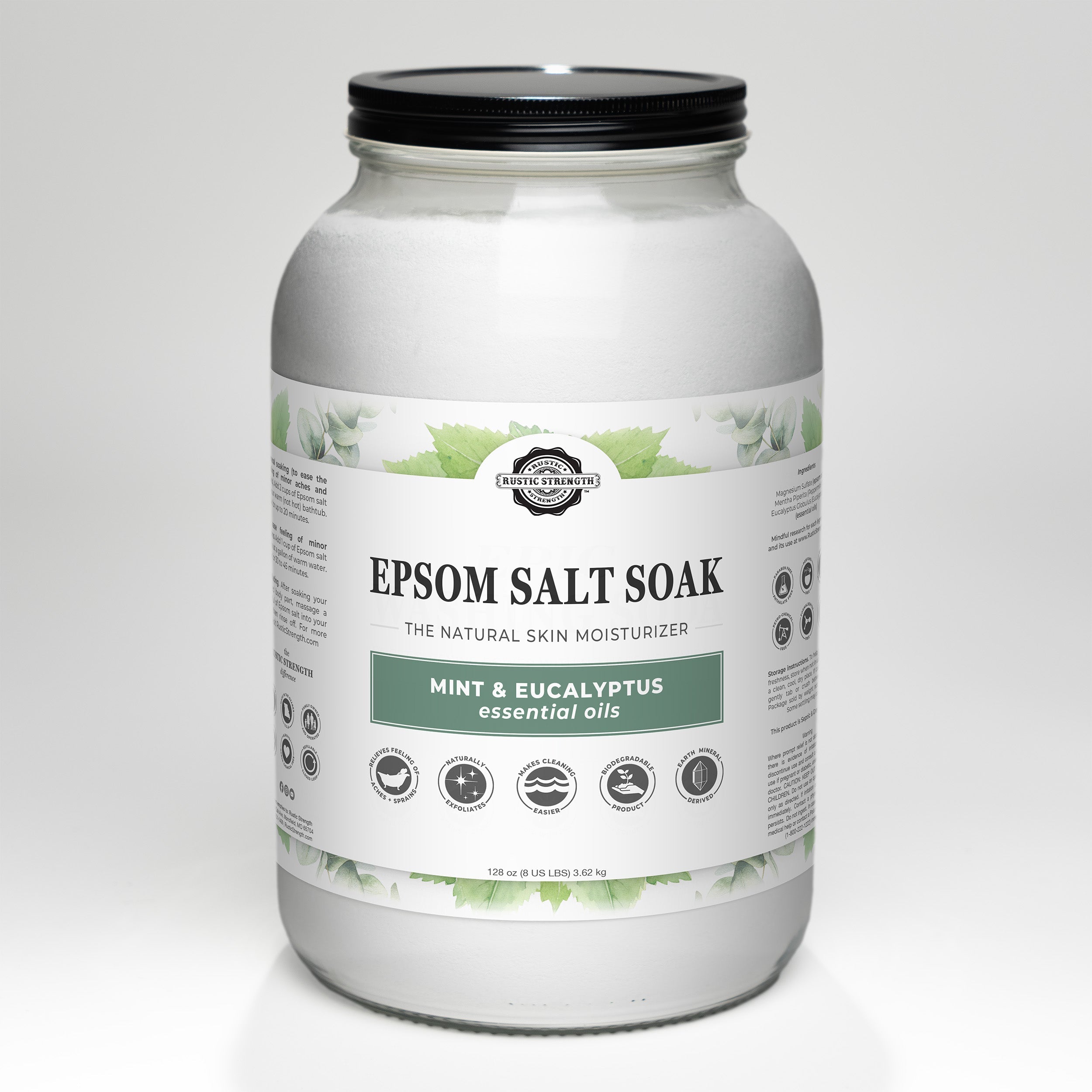 Epsom Salt Soak | Mint & Eucalyptus