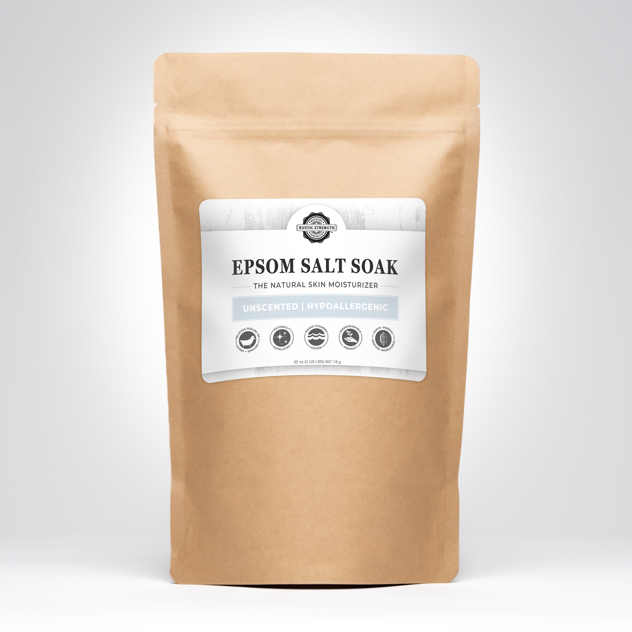 Epsom Salt Soak | Unscented