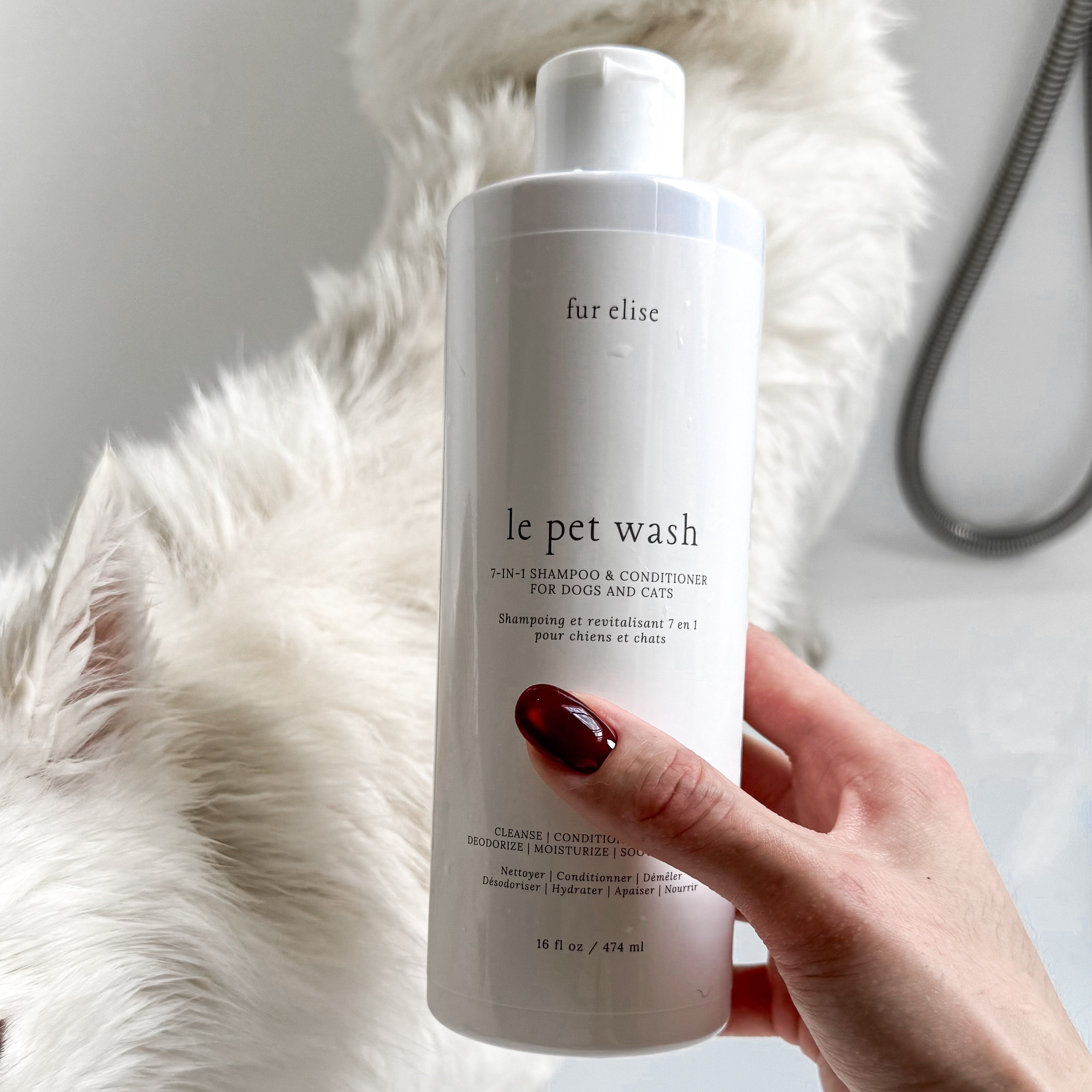 Plant Powered Le Pet Gentle Shampoo For Sensitive Skins
