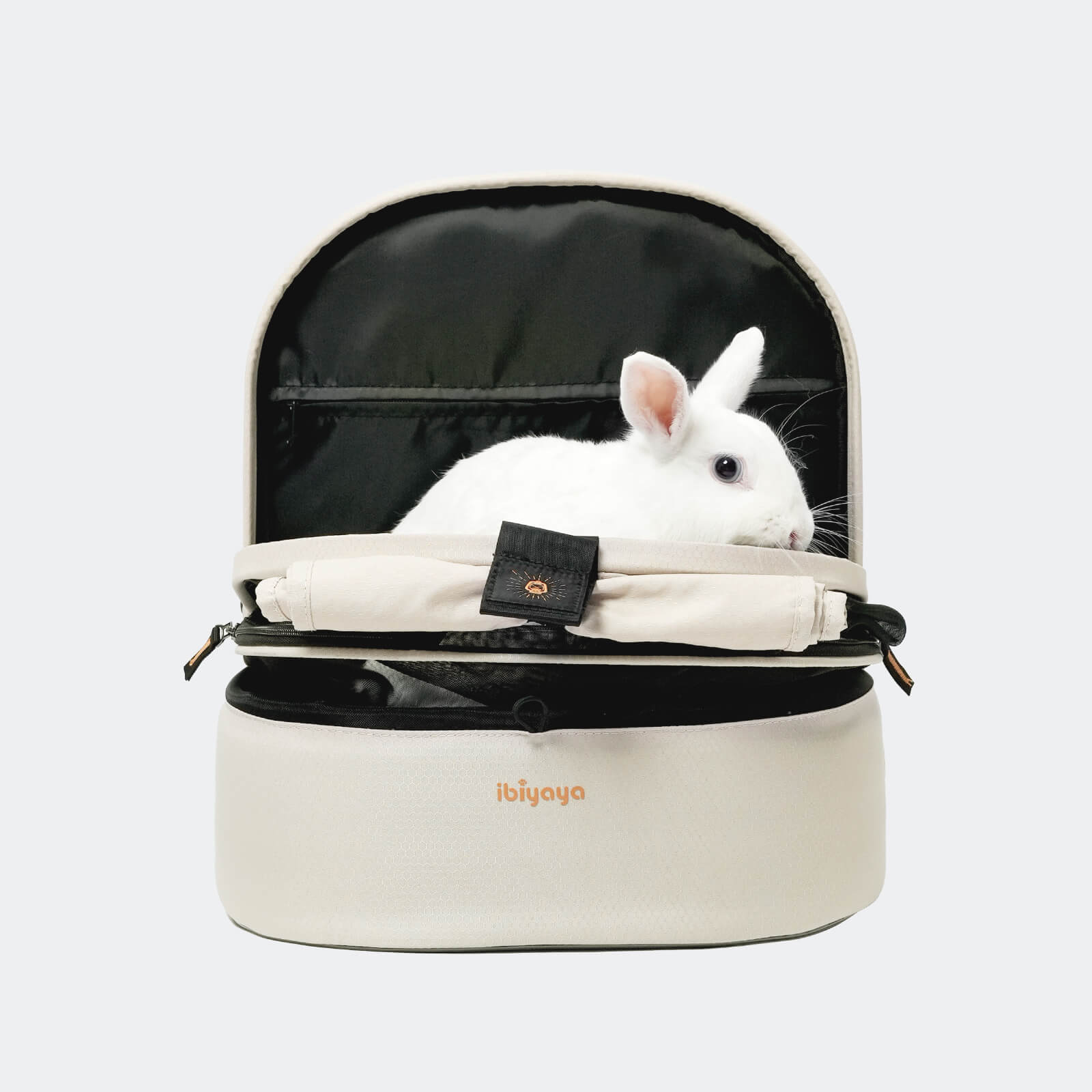 Panorama Front Facing Pet Carrier Backpack with Optional Wheels