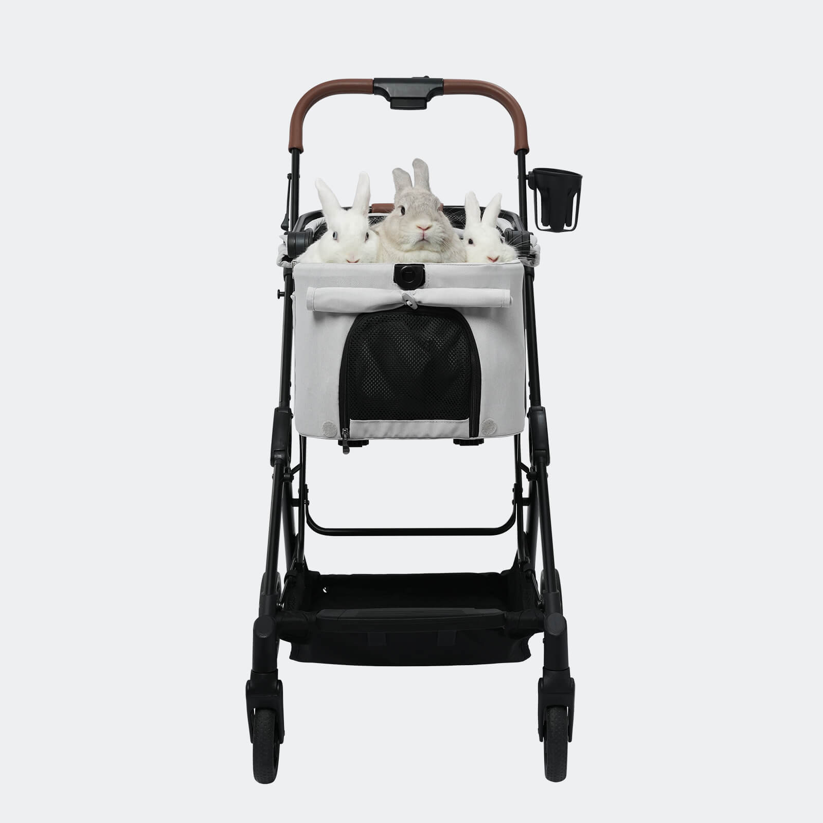 Lightweight Aluminum Stroller With Detachable Pet Carrier | Tinker