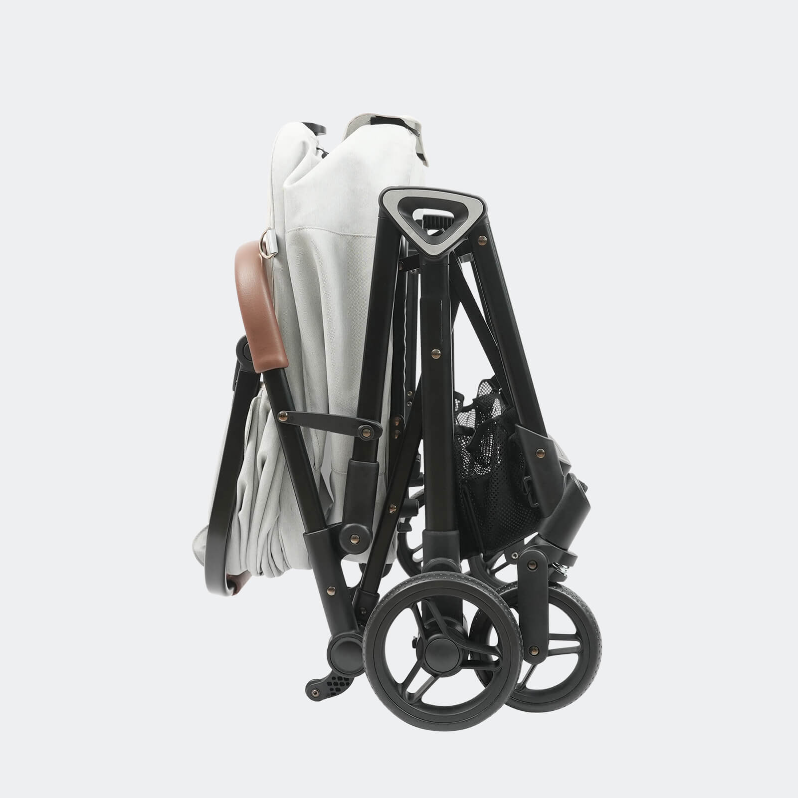 Lightweight Aluminum Stroller With Detachable Pet Carrier | Tinker