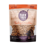 Turkey Crumbles for Cats