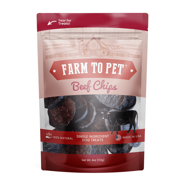 Beef Chips for Dogs