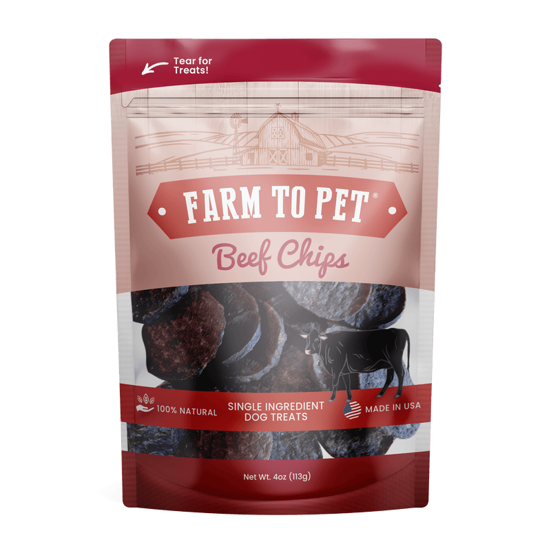 Beef Chips for Dogs