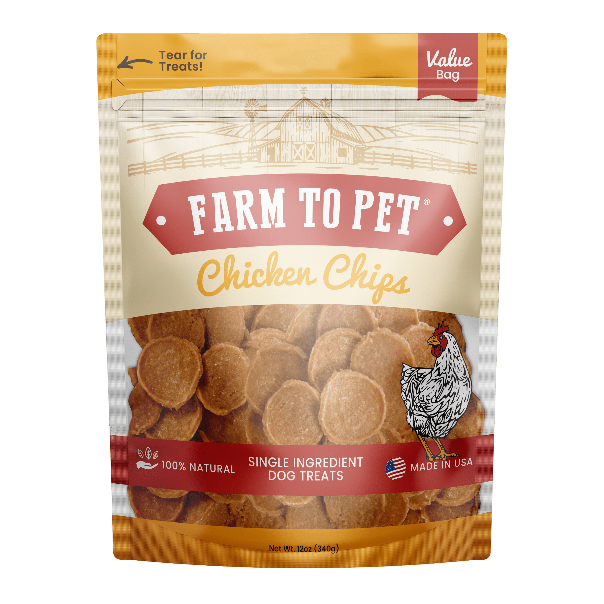Chicken Chips for Dogs
