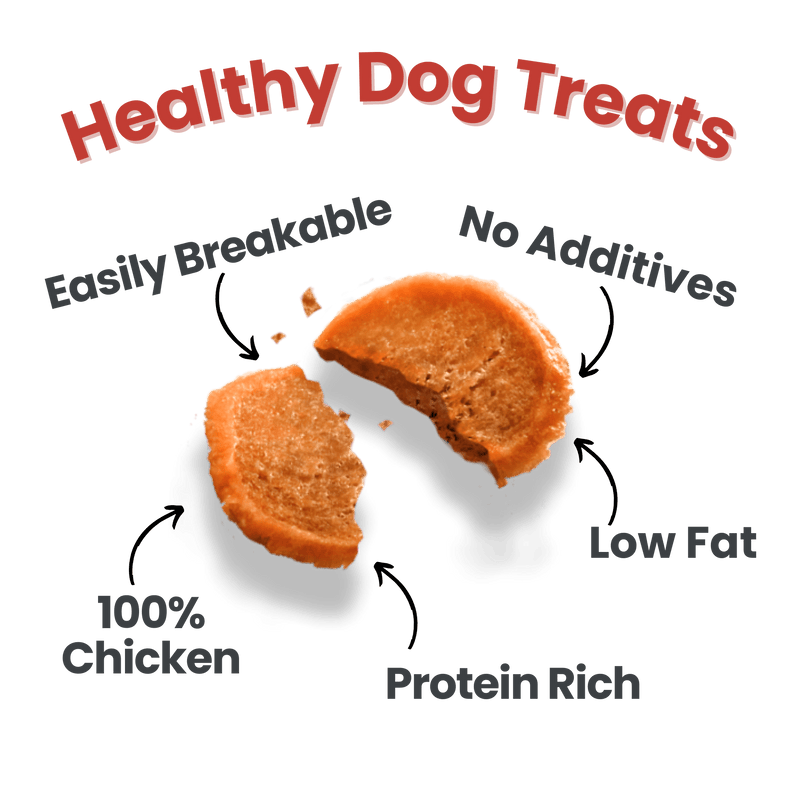 Chicken Chips for Dogs