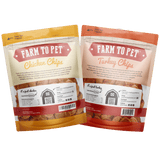 Chicken & Turkey Dog Treat Bundles