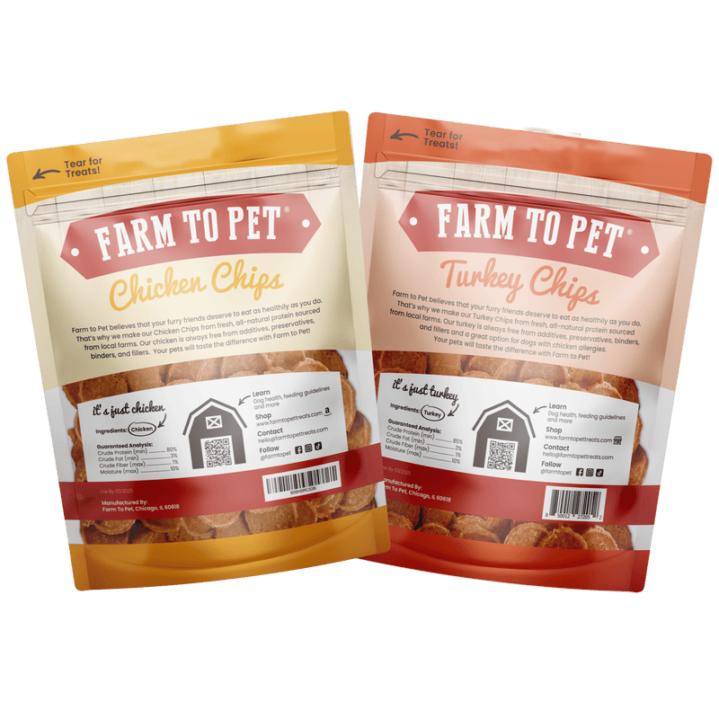 Chicken & Turkey Dog Treat Bundles