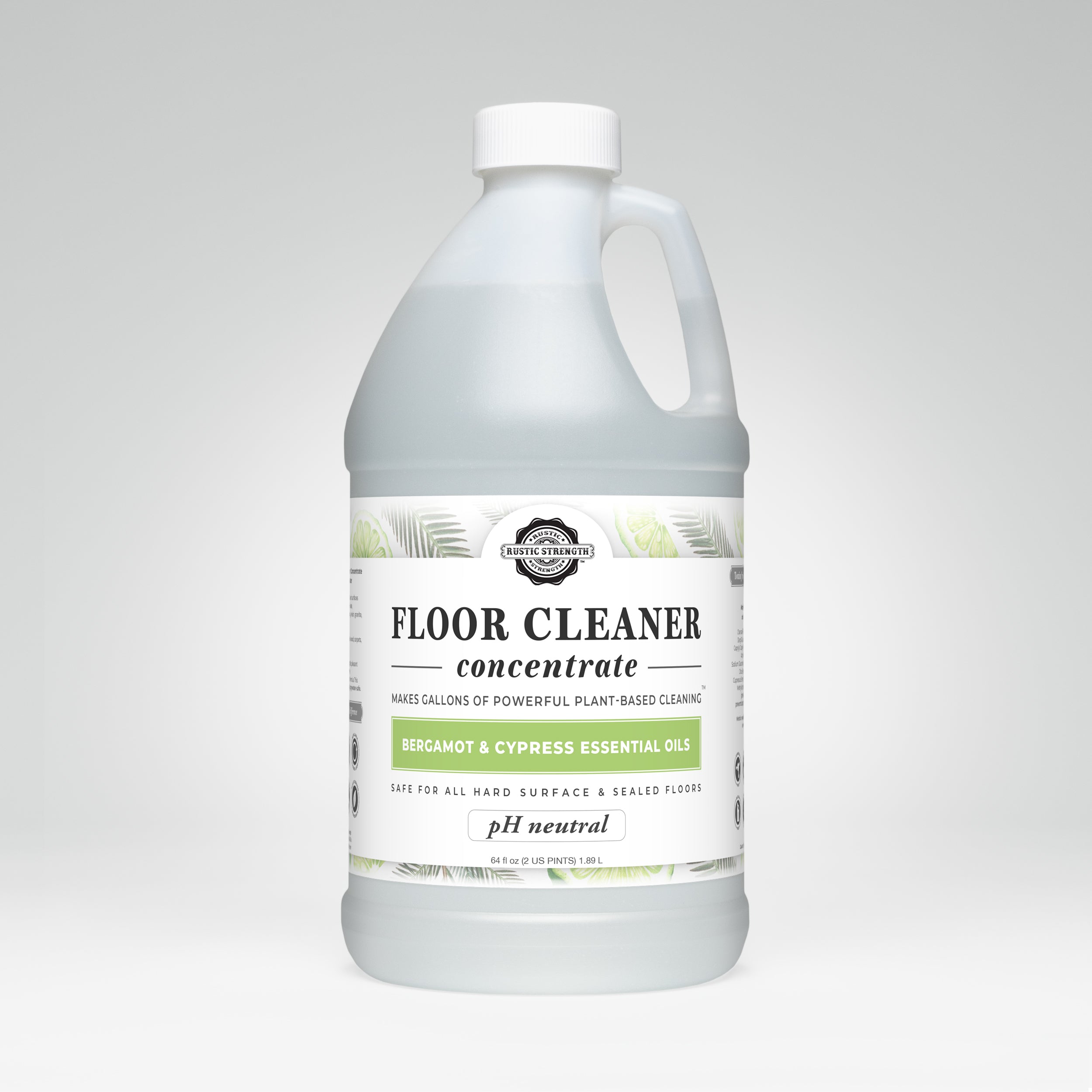 Floor Cleaner Concentrate | Bergamot & Cypress