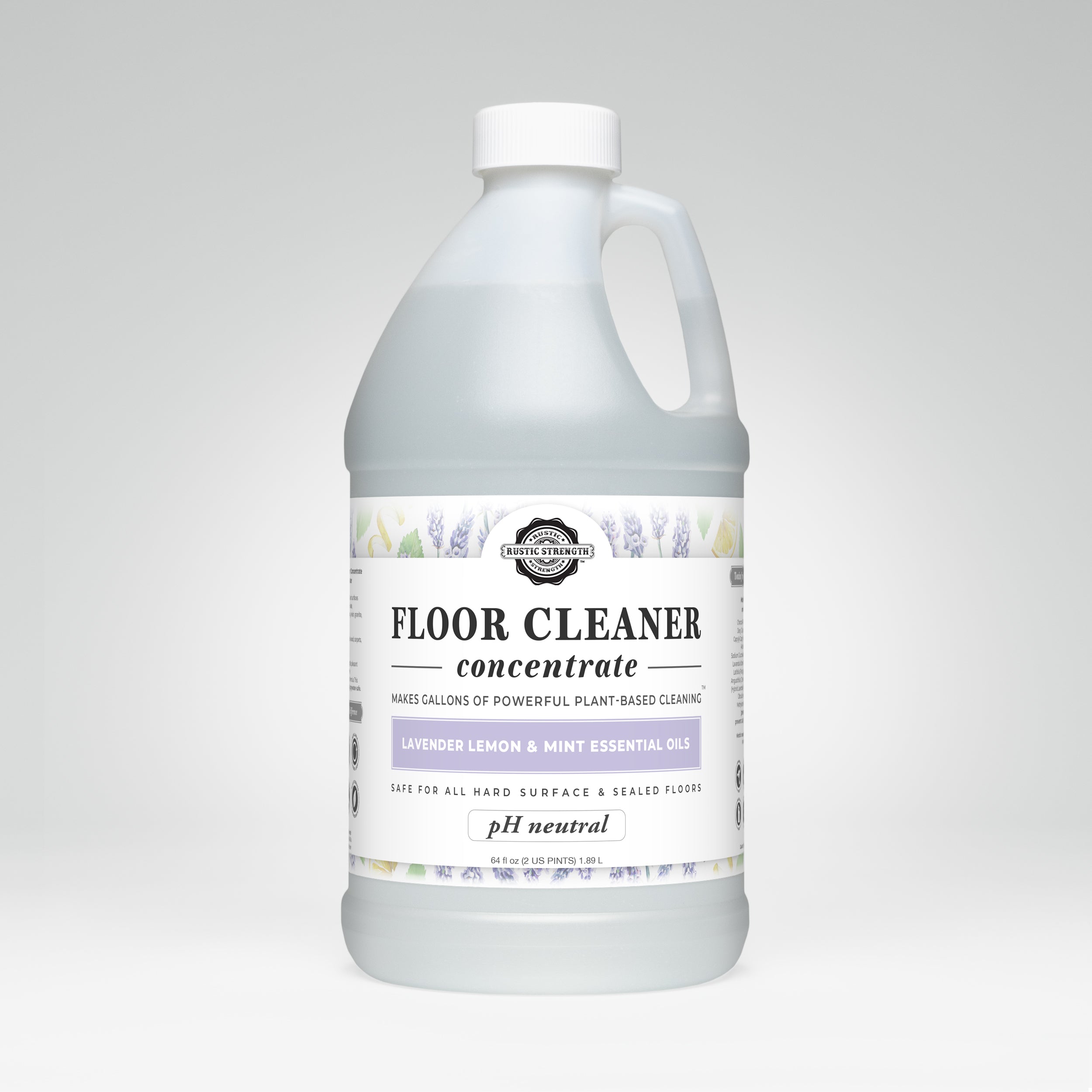 Floor Cleaner Concentrate | Lavender, Lemon & Mint