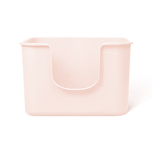 Pink XXL cat litter box