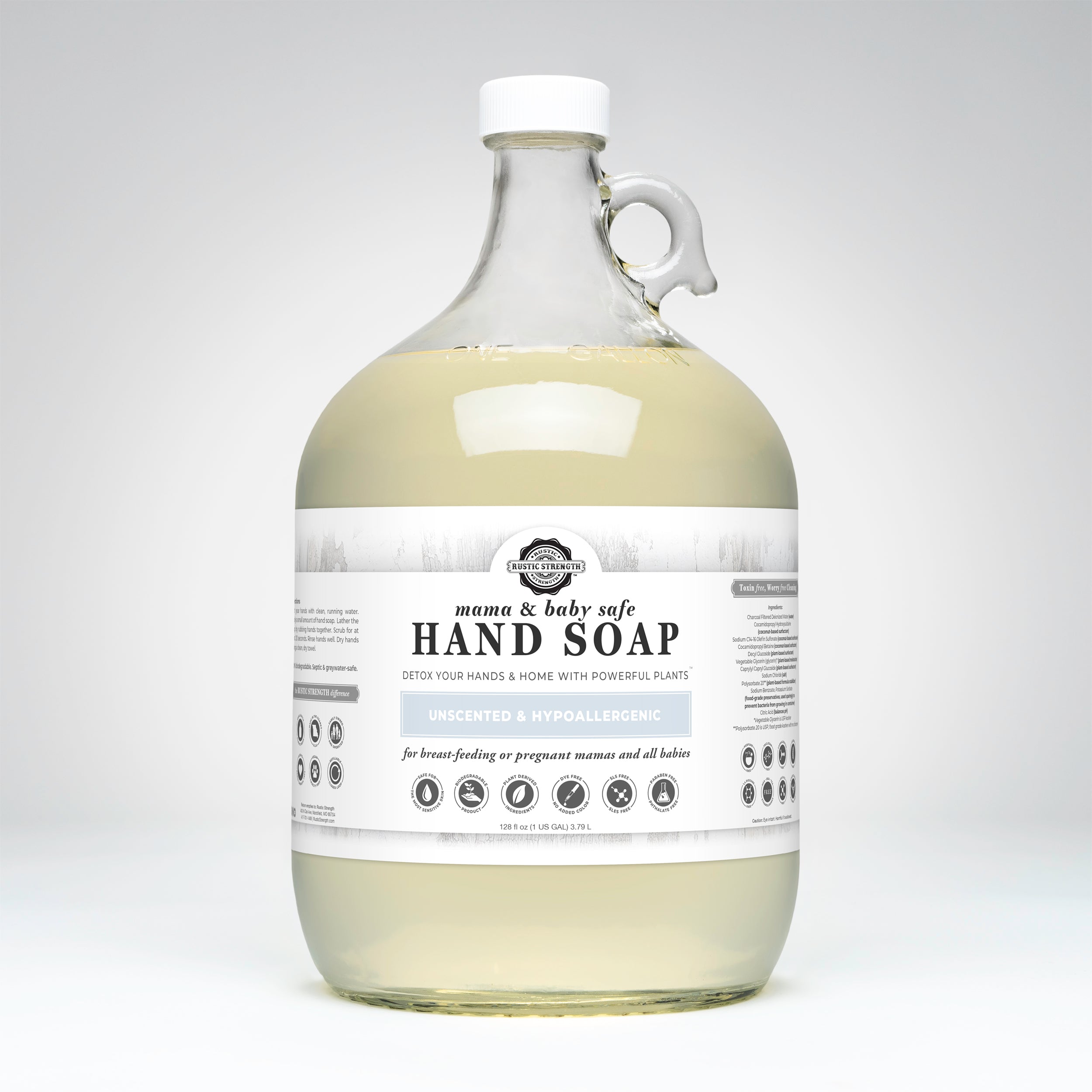 Hand Soap | Mama + Baby Safe