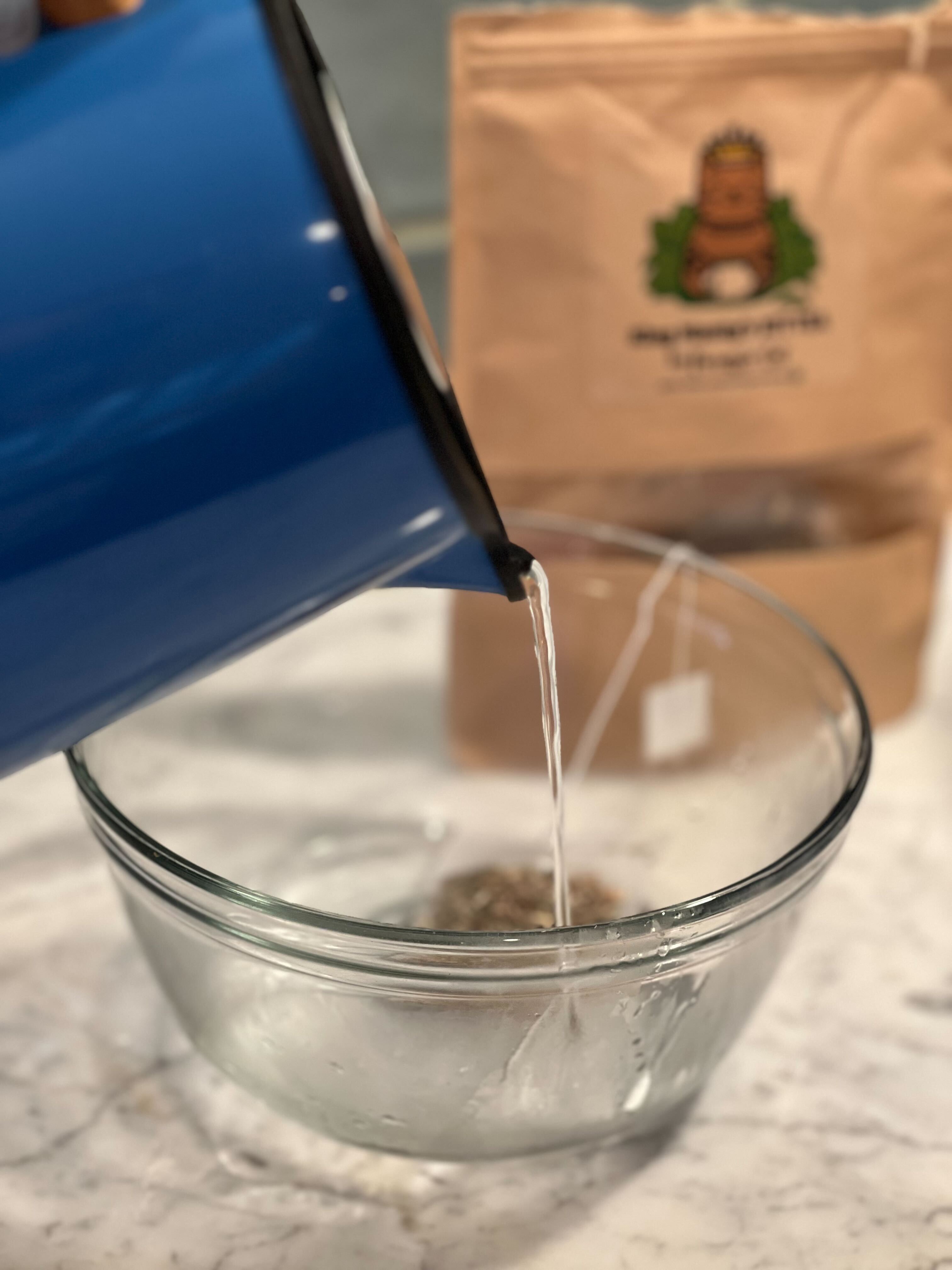 Organic Catnip King Monty’s Kit-tea