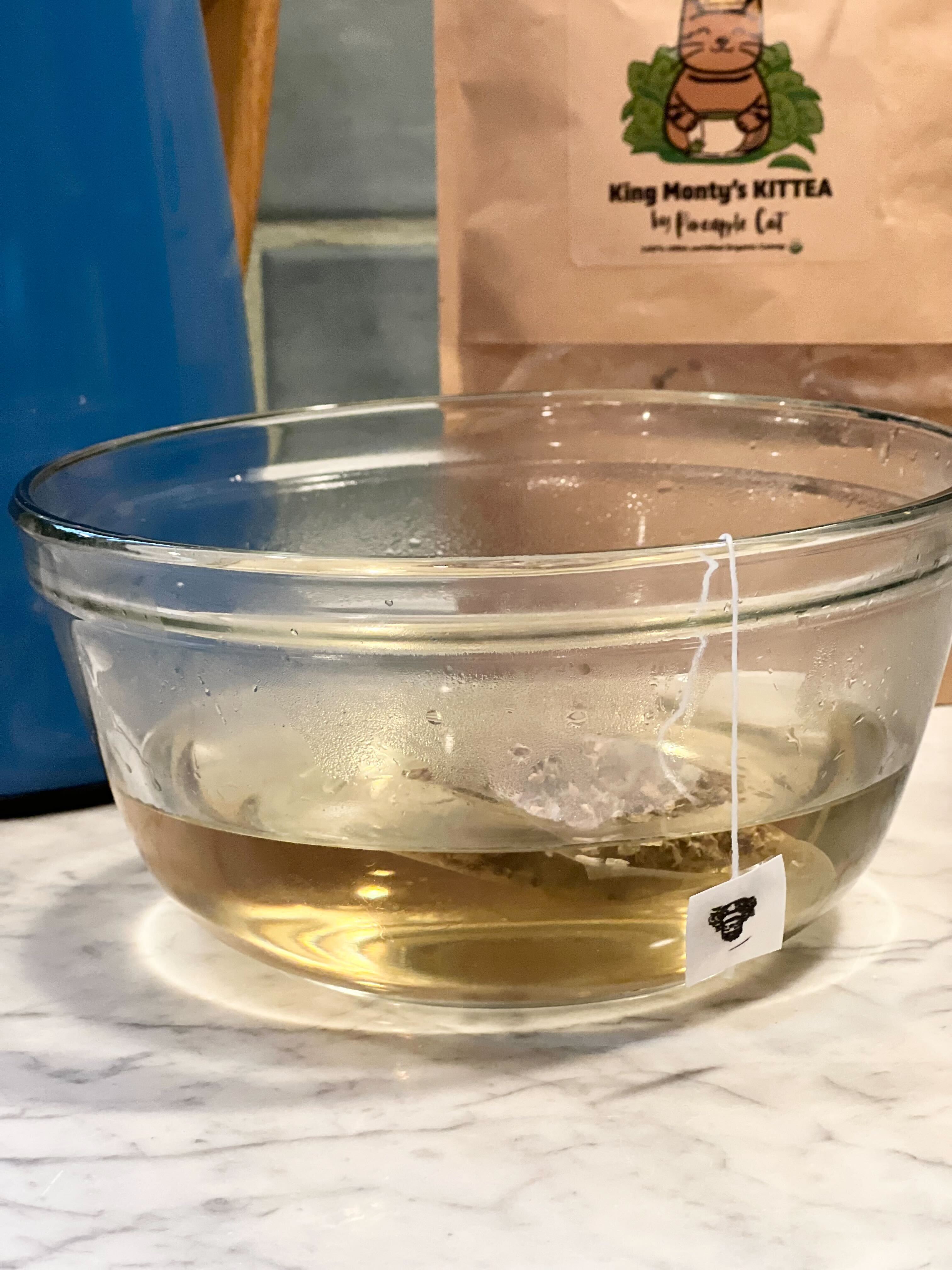 Organic Catnip King Monty’s Kit-tea