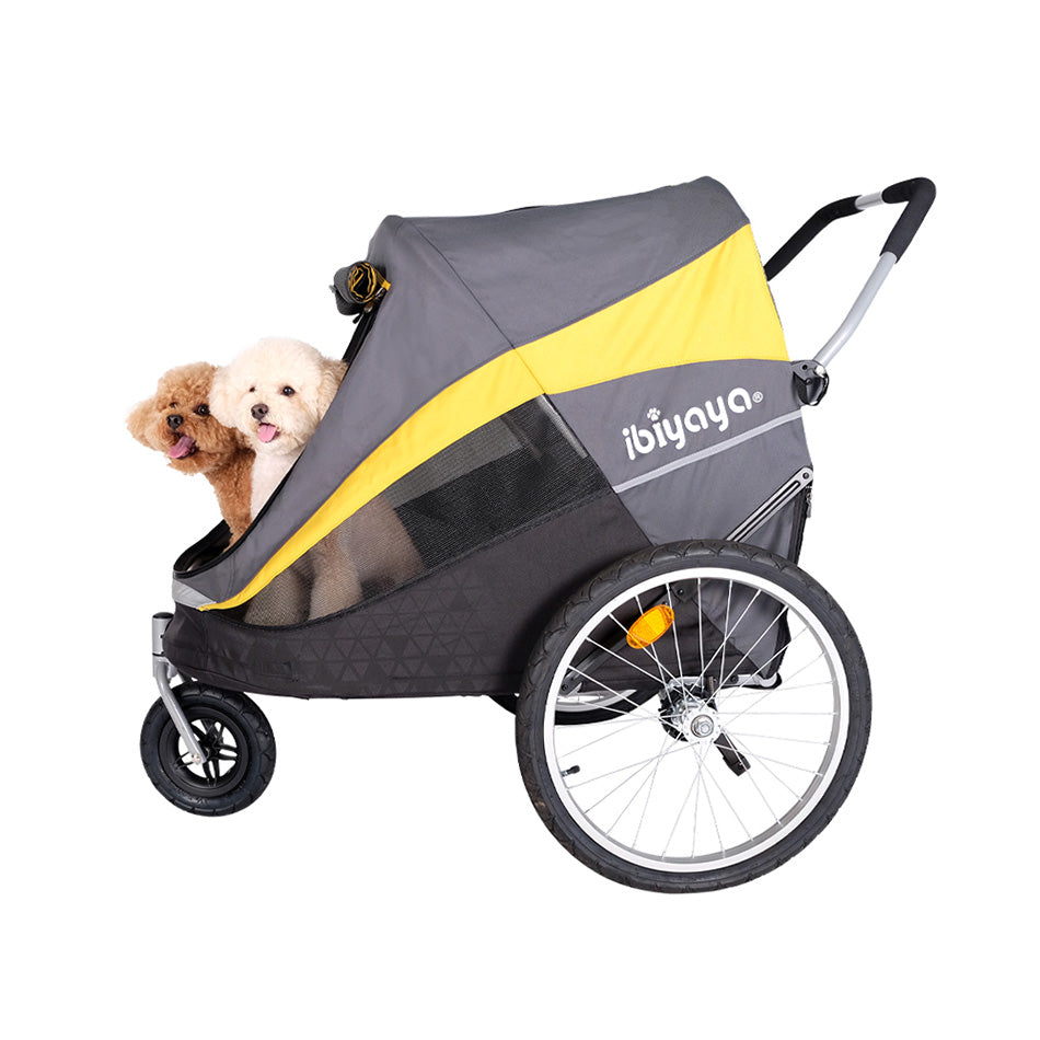 Ibiyaya Hercules Large Pet Stroller for One Large or Multiple Medium Dogs