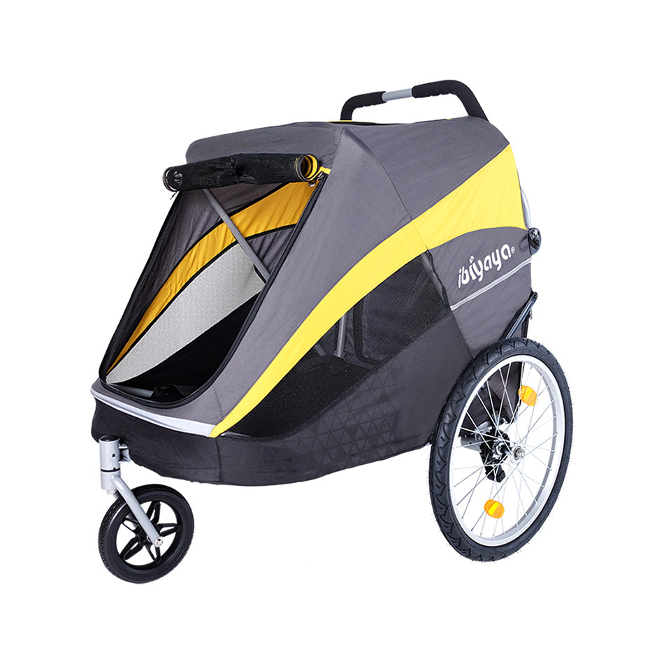 Ibiyaya Hercules Large Pet Stroller for One Large or Multiple Medium Dogs