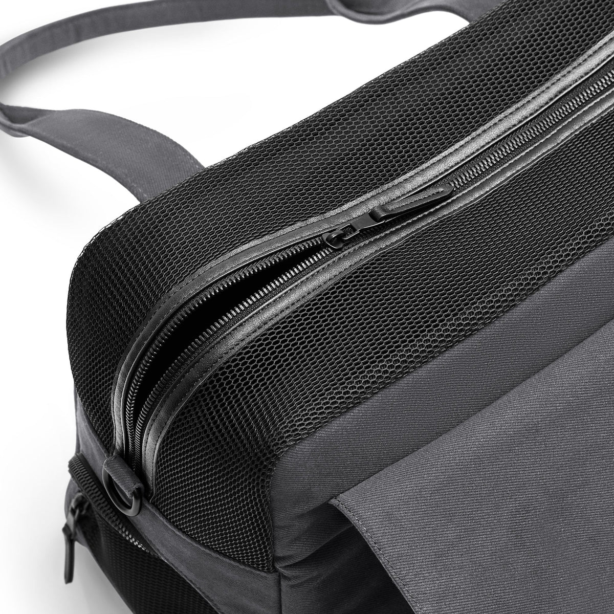 The Destination Tote in Gray | Small Dogs up to 13 lbs | TSA-Compliant In-Cabin Pet Carrier