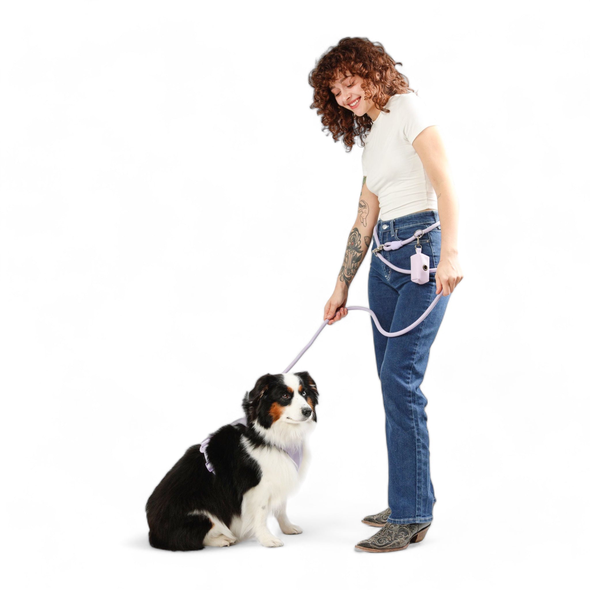 Adjustable Kismet Hands Free Dog Leash 3 ft to 6 ft