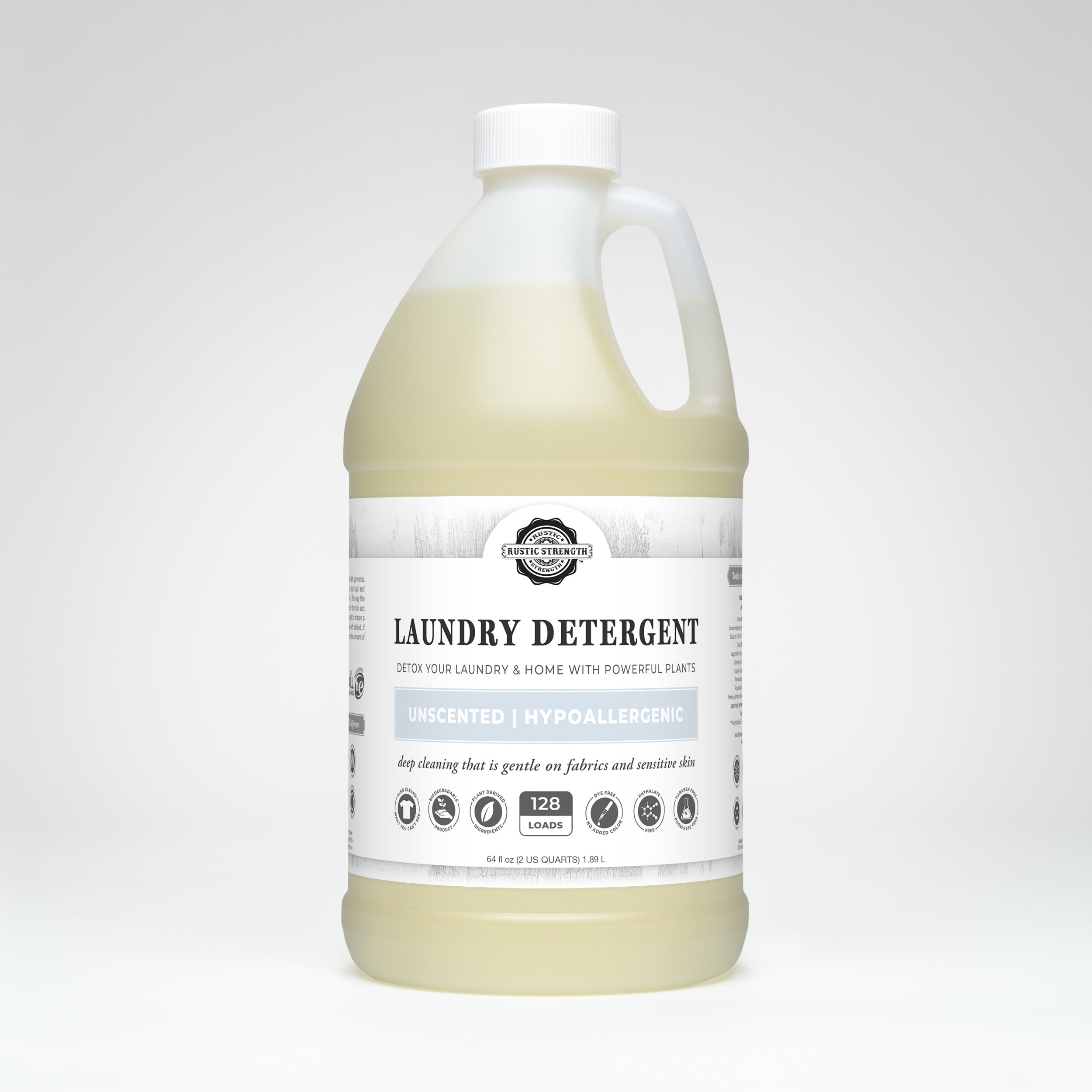 Laundry Detergent | Unscented