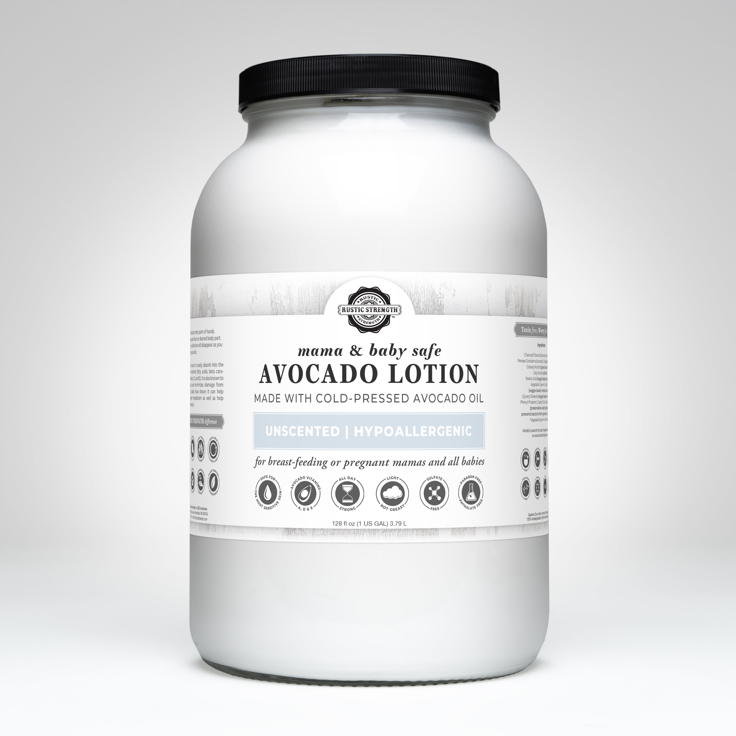 Avocado Lotion | Mama + Baby Safe