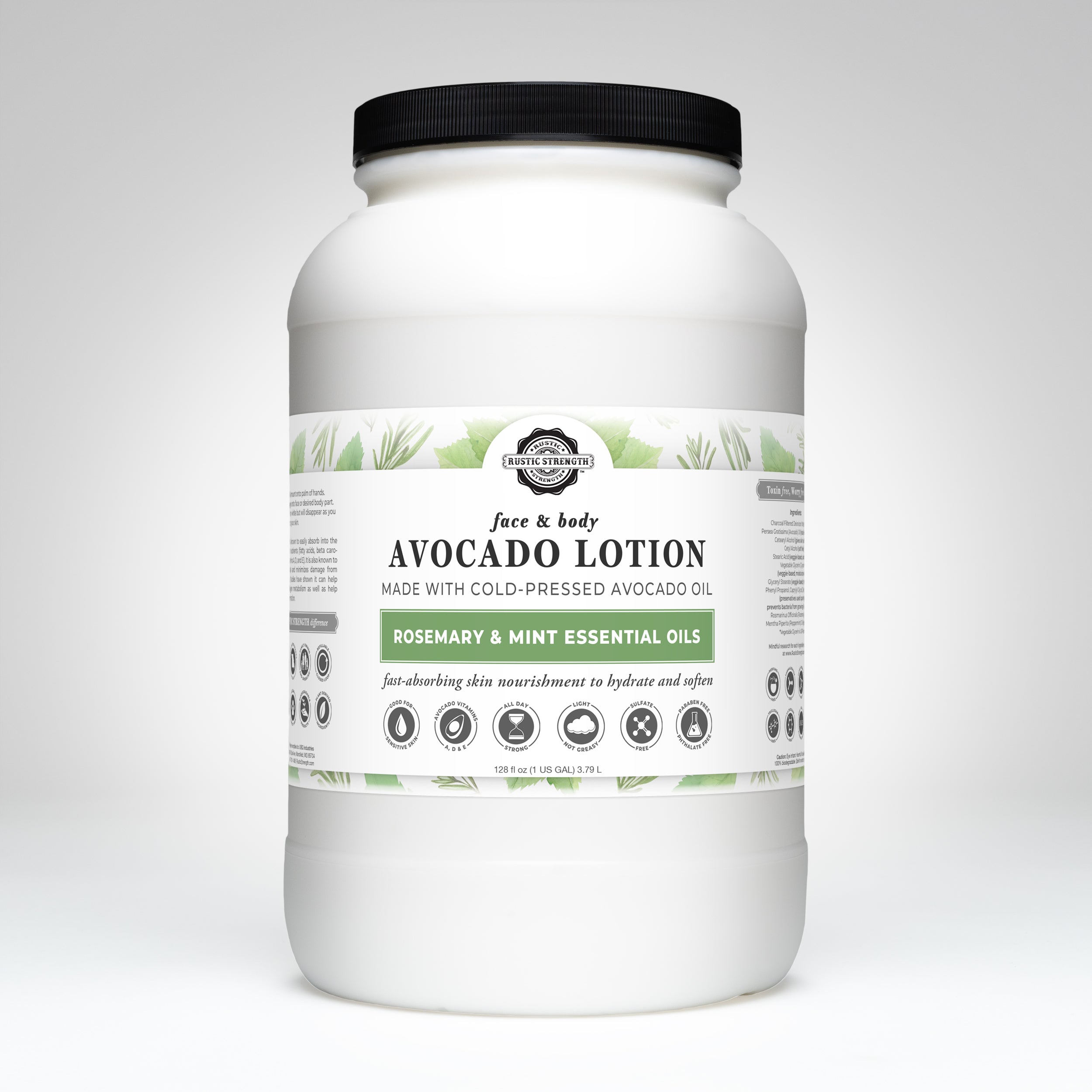 Avocado Lotion | Rosemary & Mint