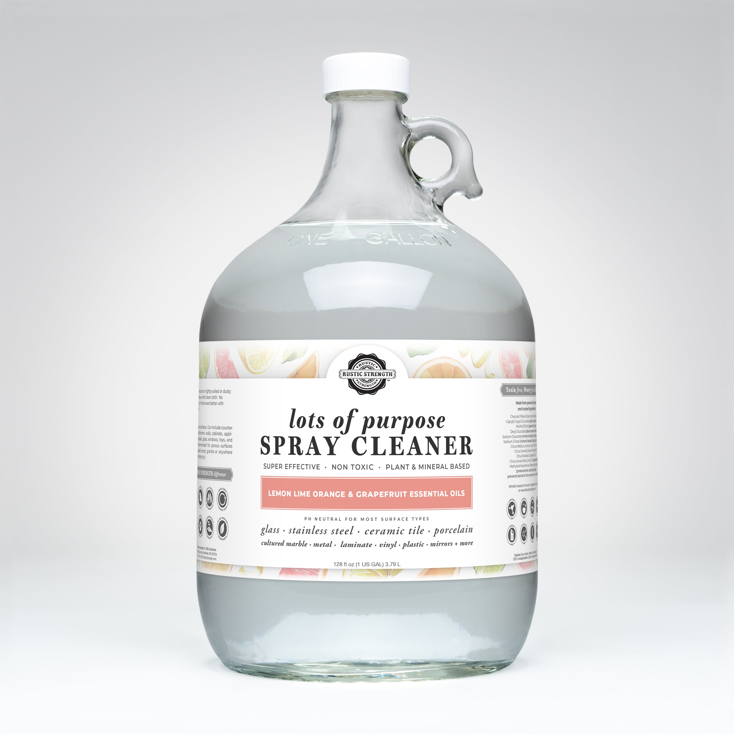 Lots of Purpose Spray Cleaner | Lemon, Lime, Orange & Grapefruit