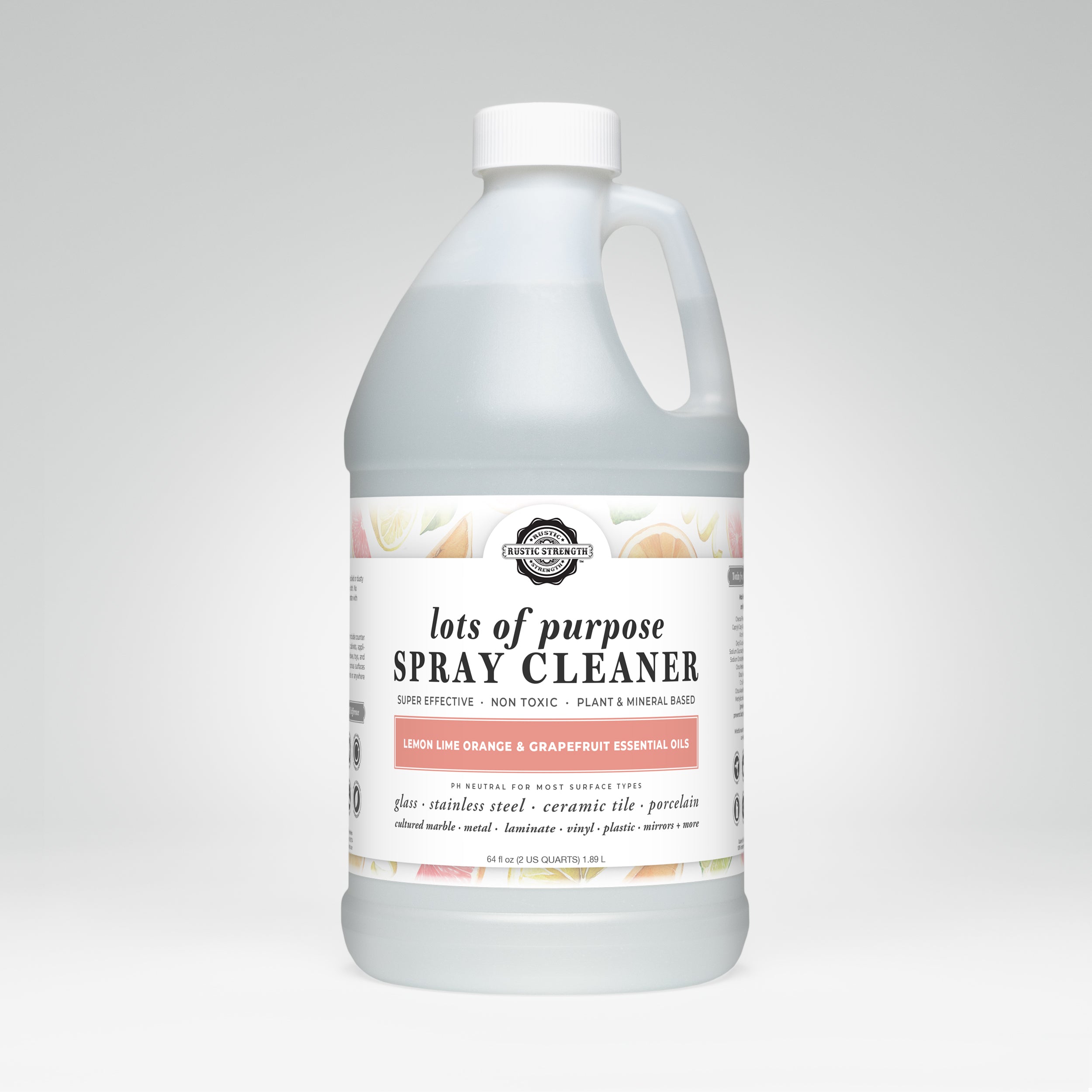 Lots of Purpose Spray Cleaner | Lemon, Lime, Orange & Grapefruit