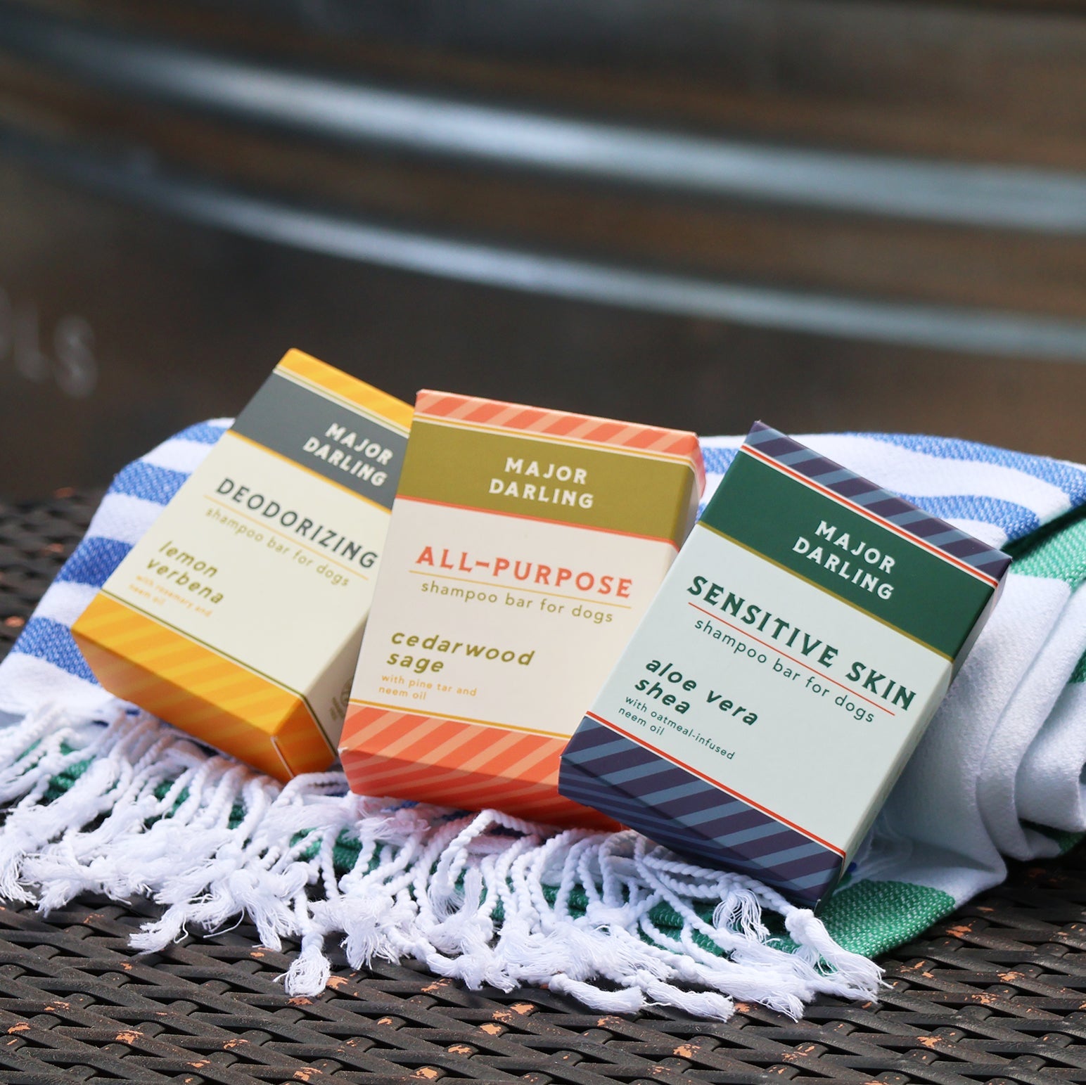 Dog Shampoo Bar / All-Natural