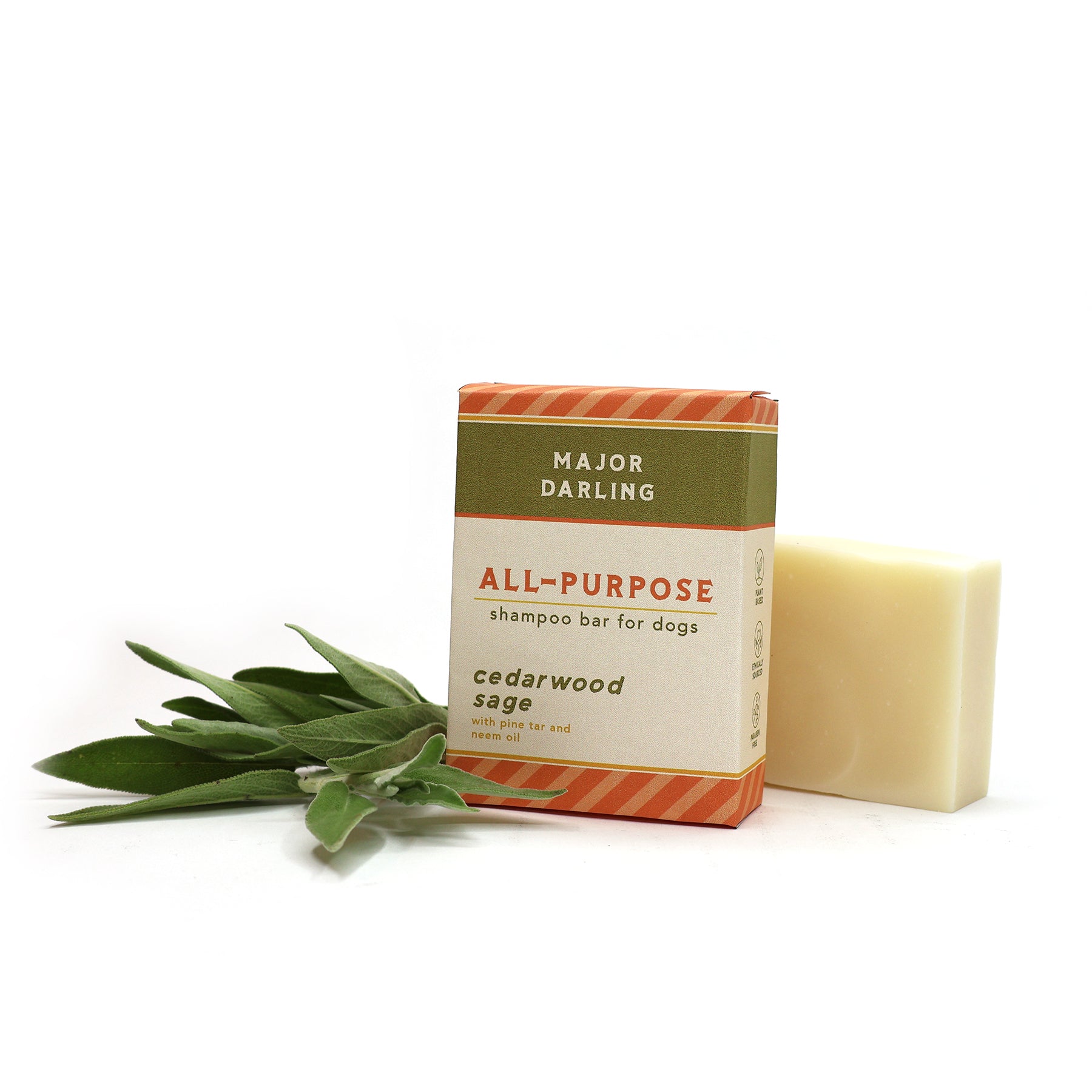 Dog Shampoo Bar / All-Natural