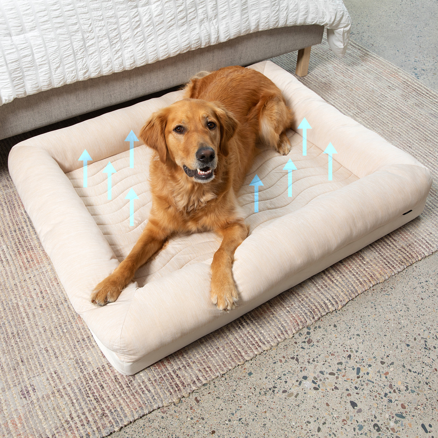 PupChill™ Cooling Dog Bed For Large Dogs