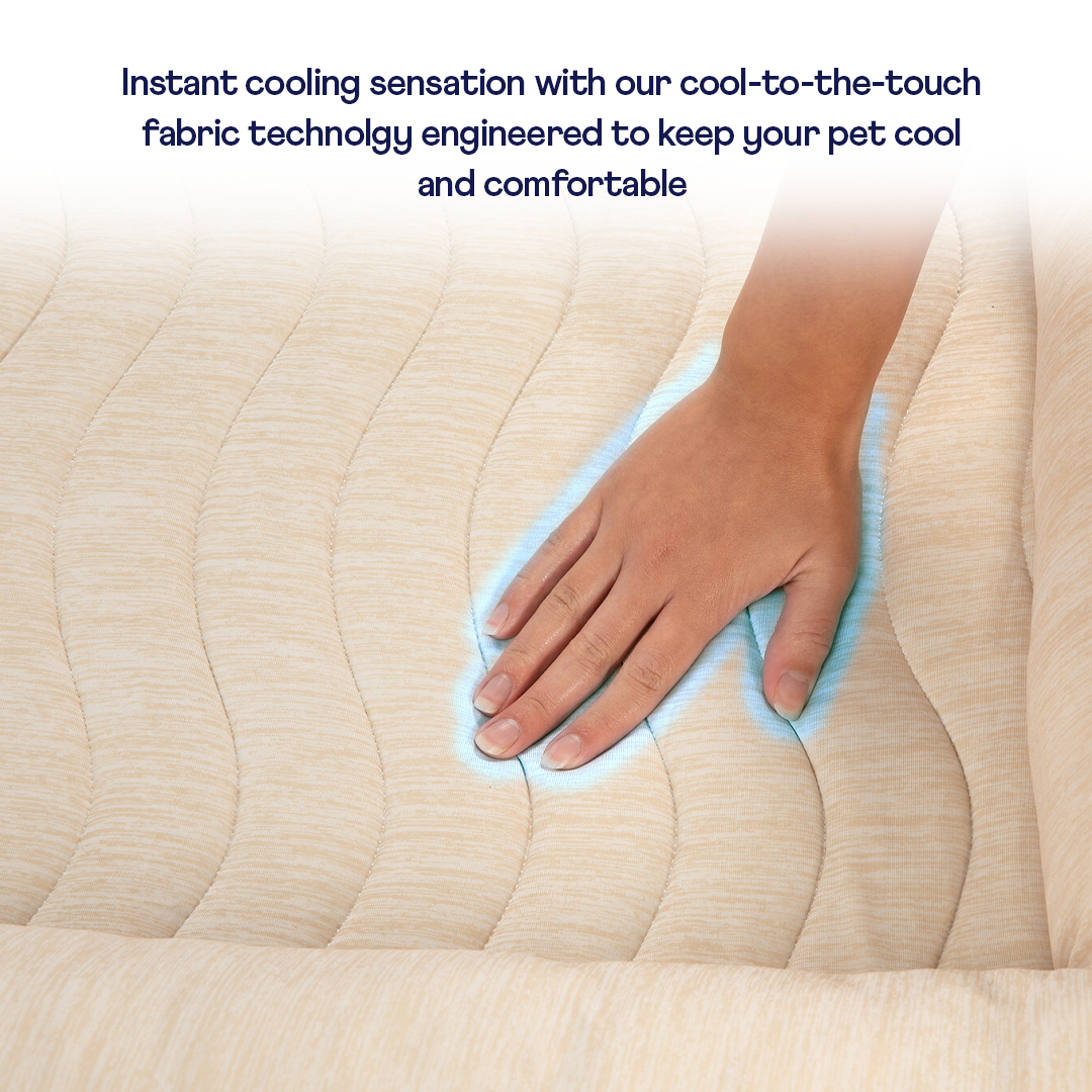 PupChill™ Cooling Dog Bed For Large Dogs