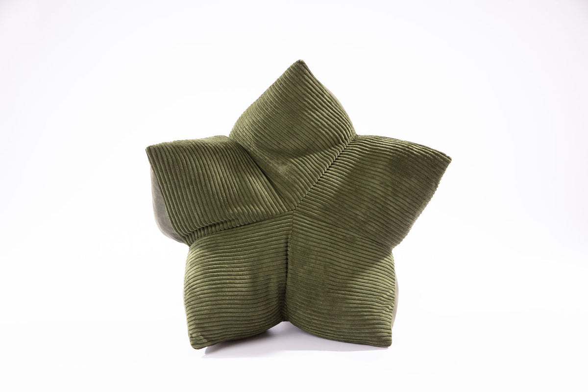 pehomnyc OULU X PEHOM - CUDDLE PET PILLOW BED- Navy Blue / Olive Green / Canyon Brown, photo 7