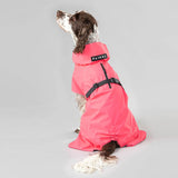 Paikka Dog Visibility Raincoat Lite Hot Pink