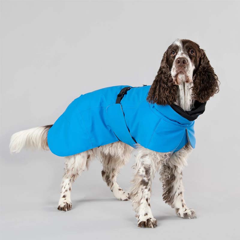 Paikka Dog Visibility Winter Jacket Indigo