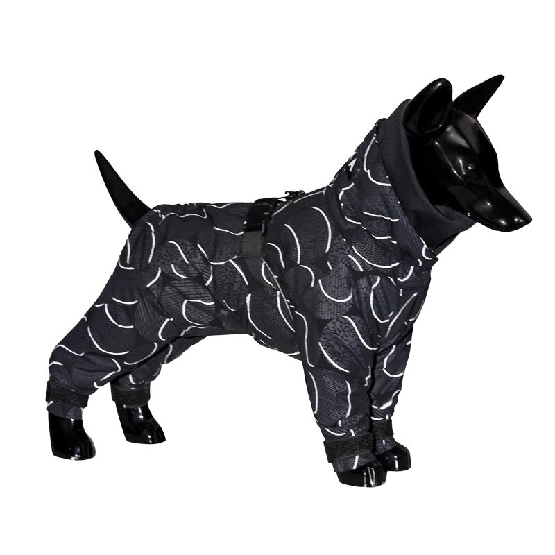 Paikka Dog Winter Suit | Full Coverage Dog Winter Coat