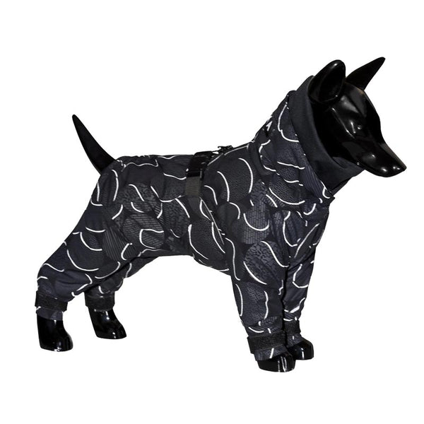 Paikka winter suit overall for dogs