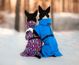 Paikka Dog Visibility Winter Jacket Indigo