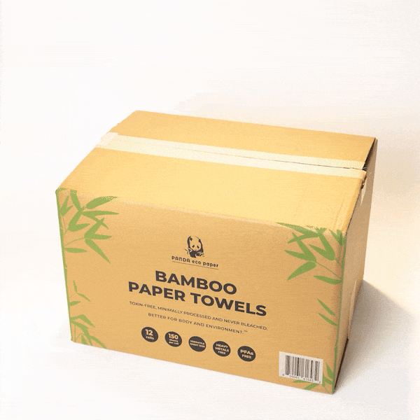 Rustic Strength Bamboo Paper Towel - Thumbnail 4