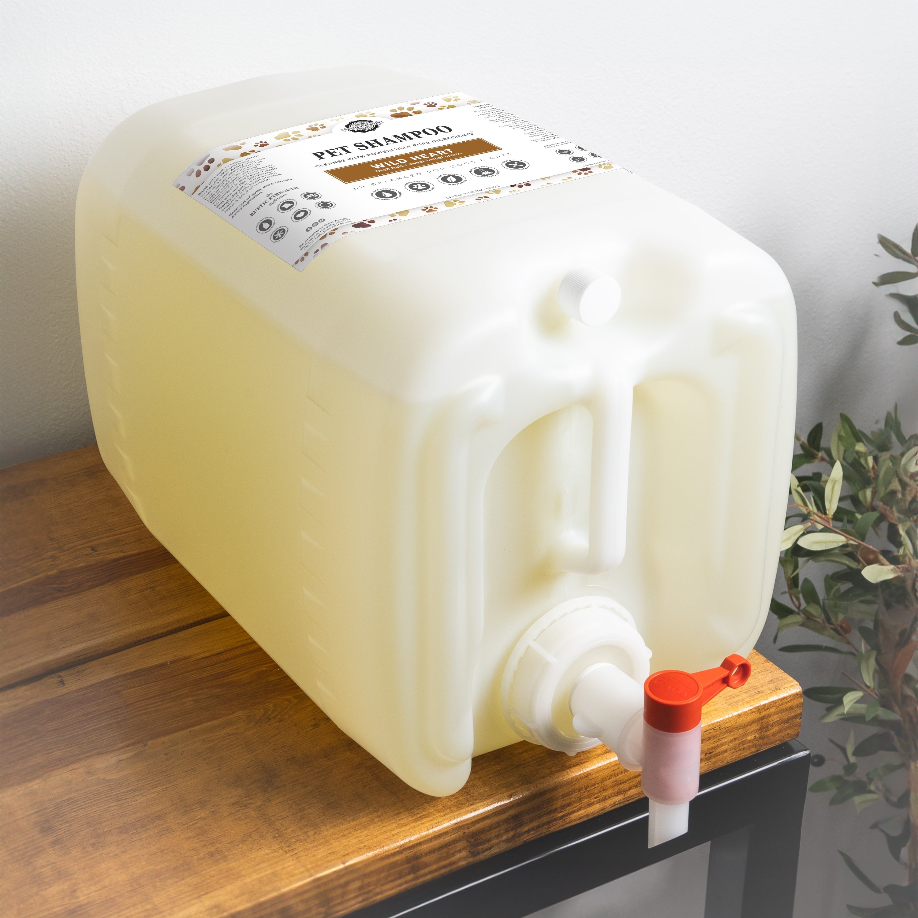 Pet Shampoo | Soothing & Deodorizing | Wild Heart