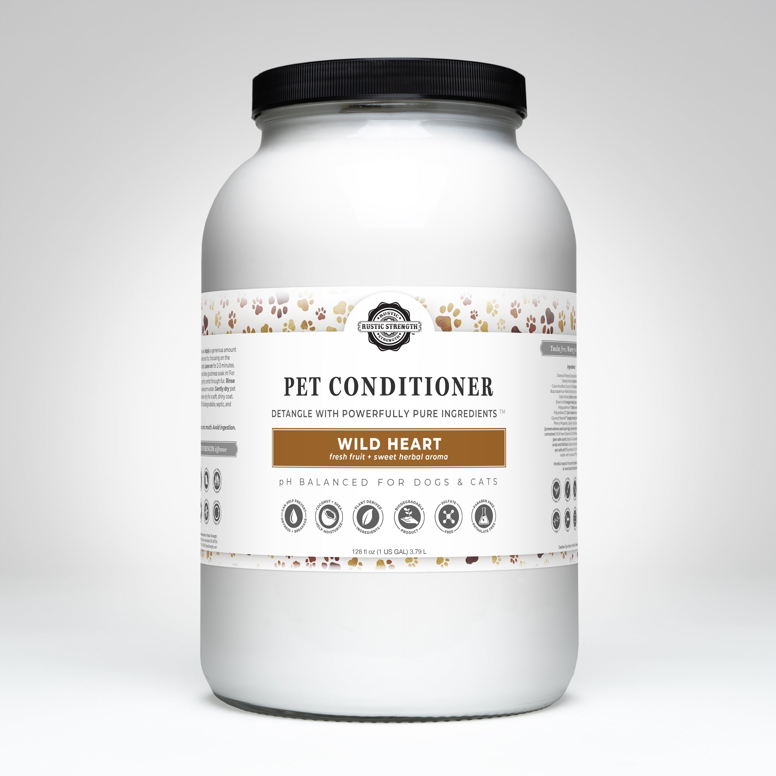 Pet Conditioner | Detangling & Softening | Wild Heart