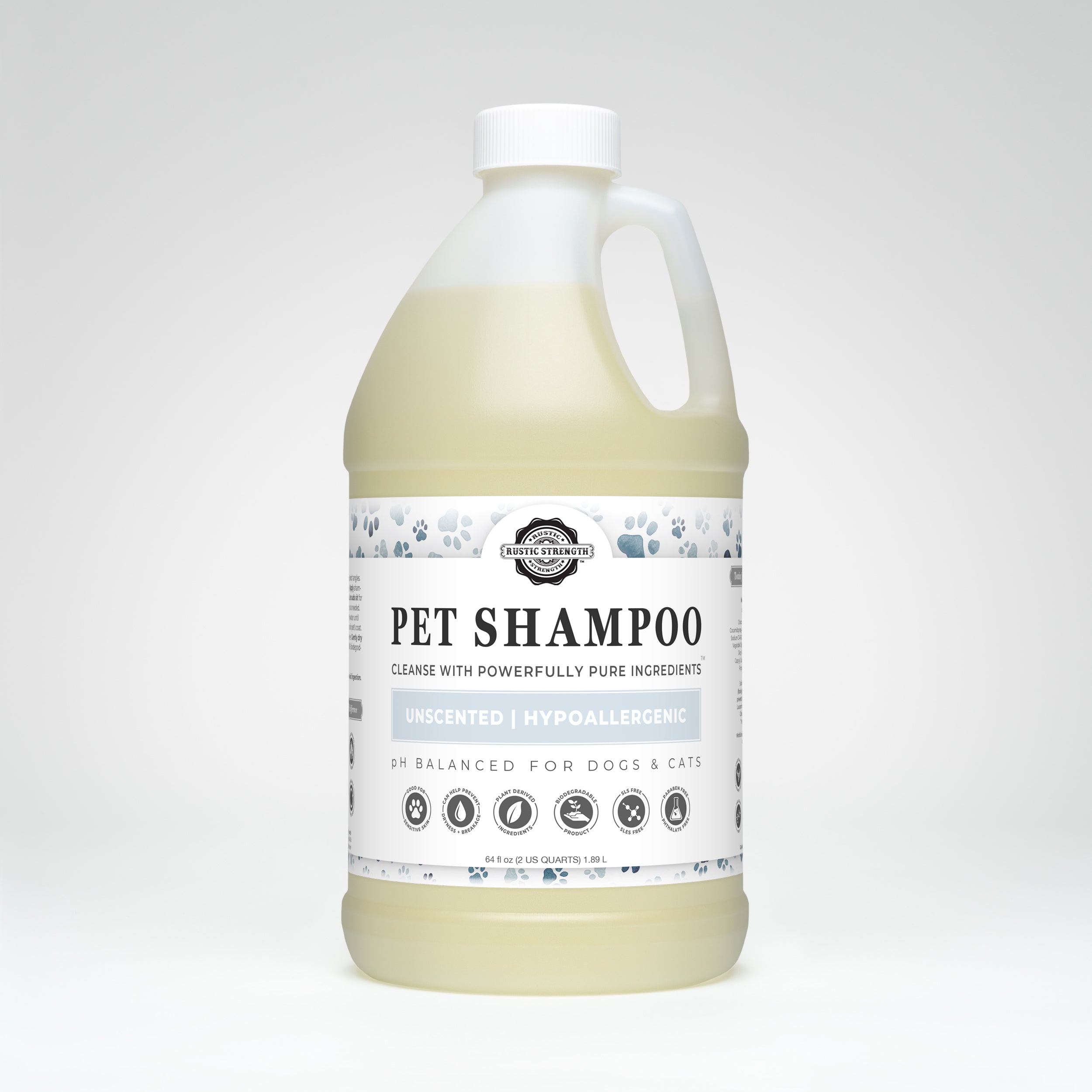 Pet Shampoo | Soothing & Deodorizing | Unscented