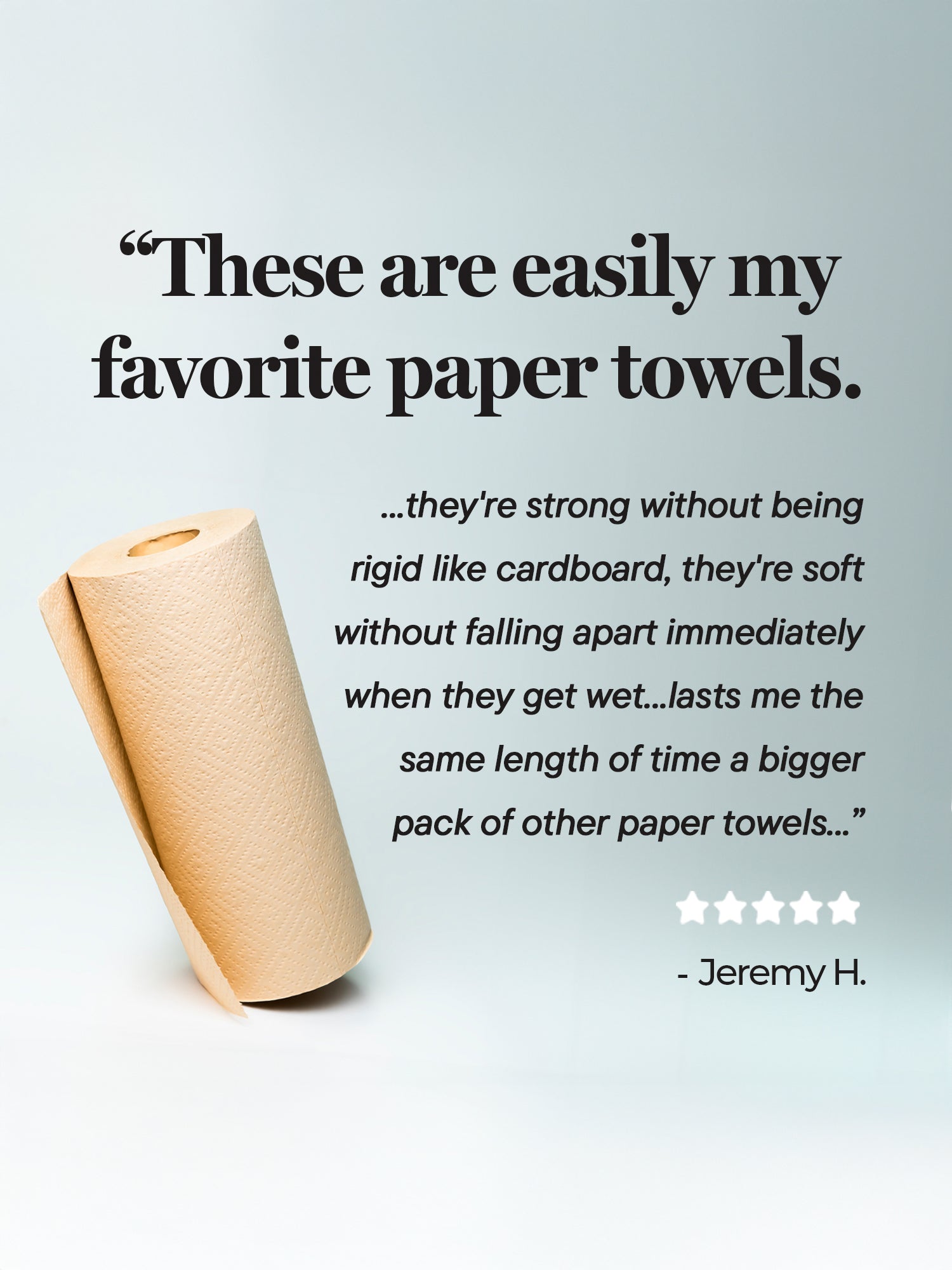 Rustic Strength Bamboo Paper Towel - Thumbnail 5