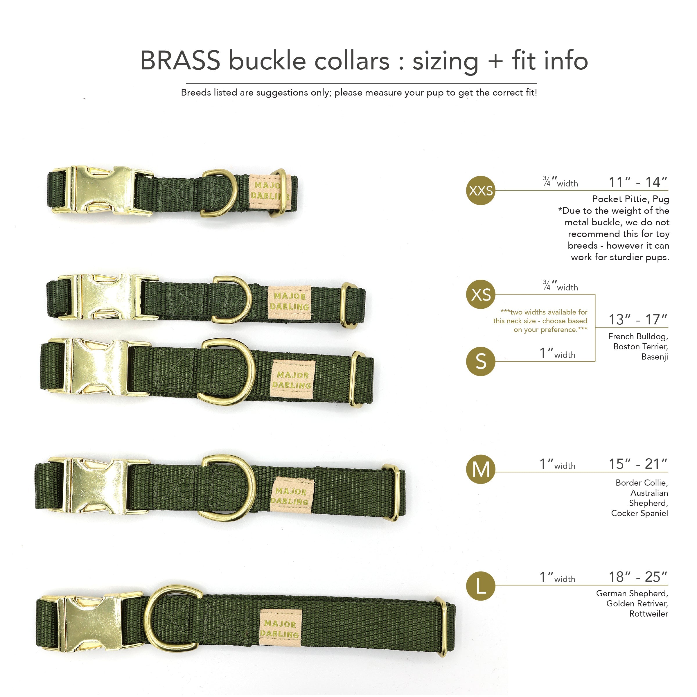 not-so-basic snap dog collar / leopard