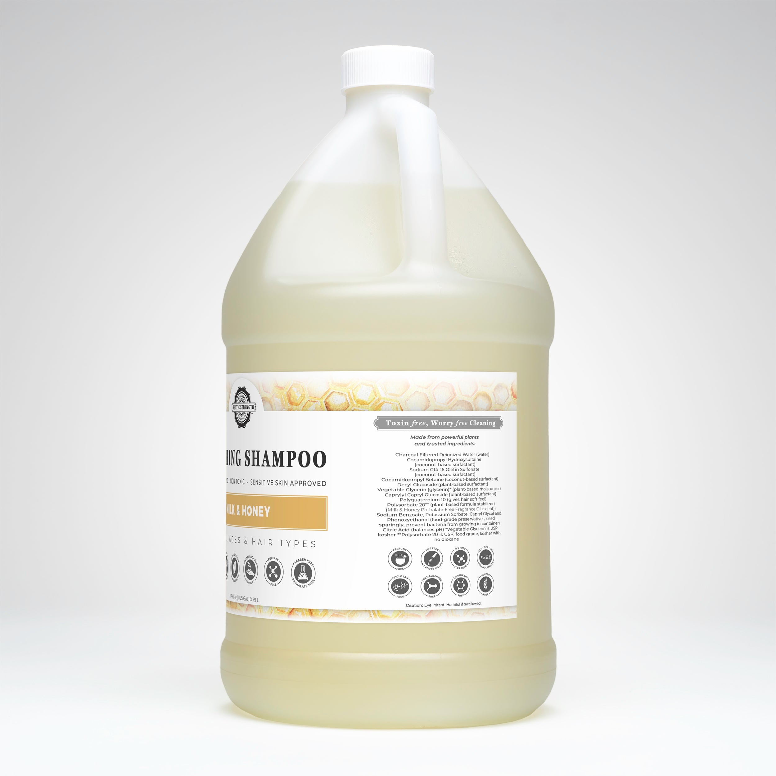 Soothing Shampoo | Milk & Honey