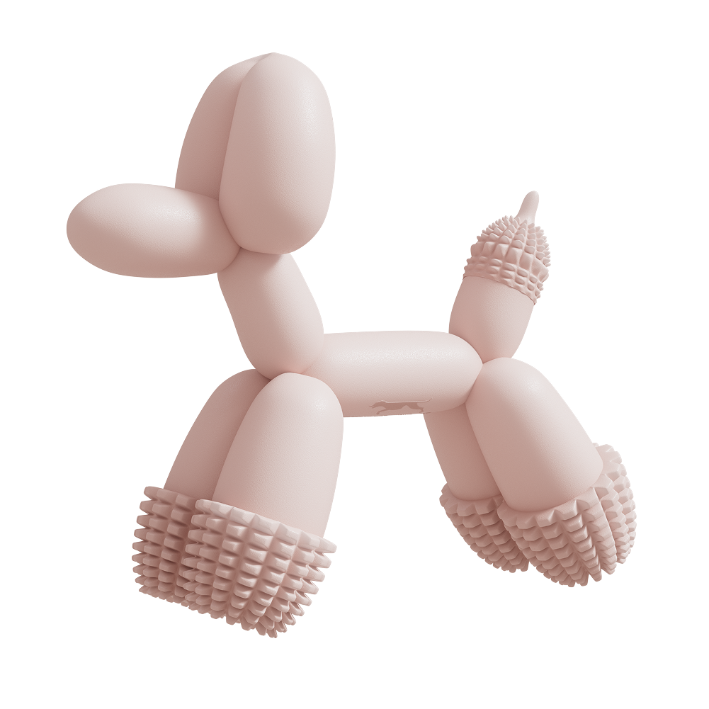 Indestructible Chew Toy For Teeth Cleaning