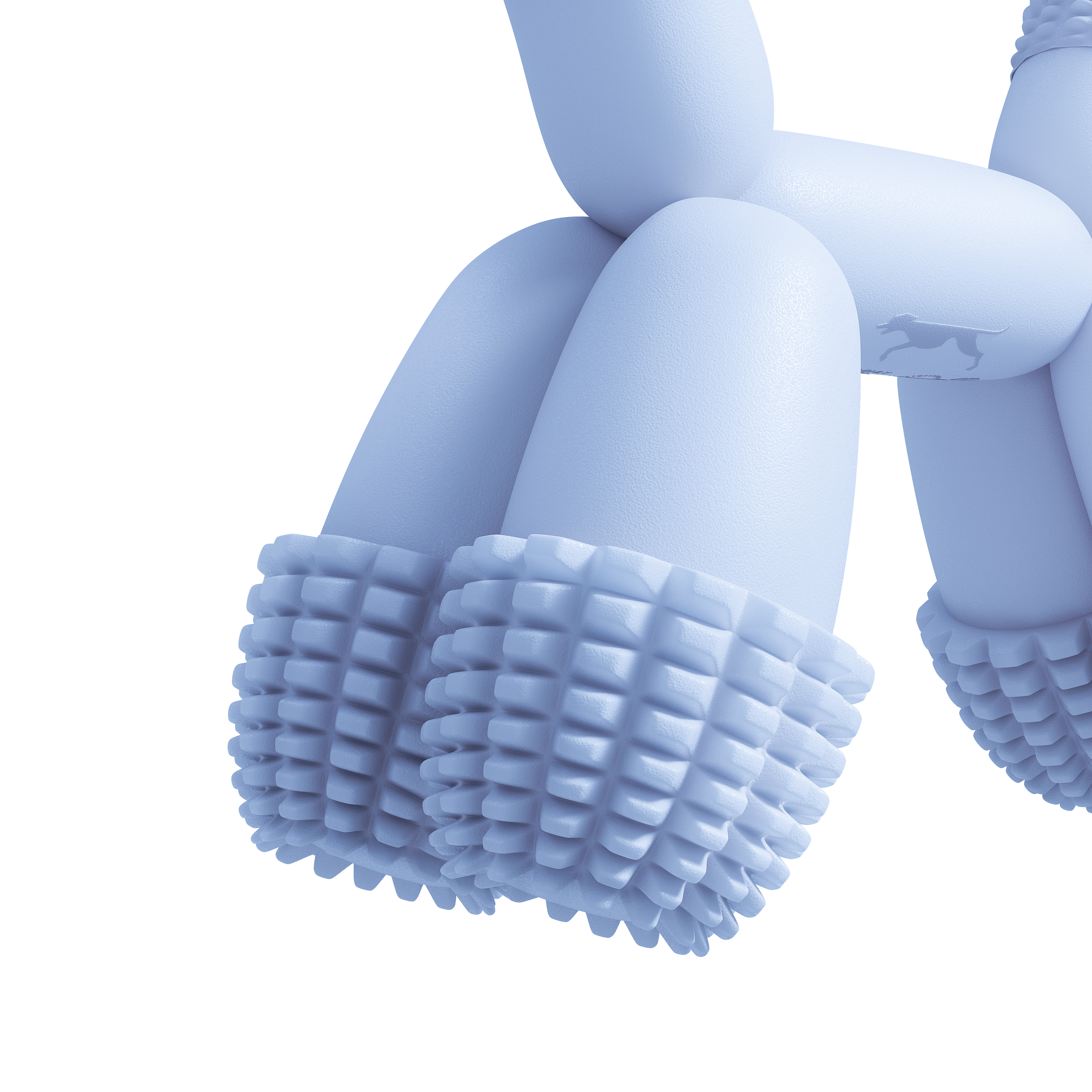 Indestructible Chew Toy For Teeth Cleaning