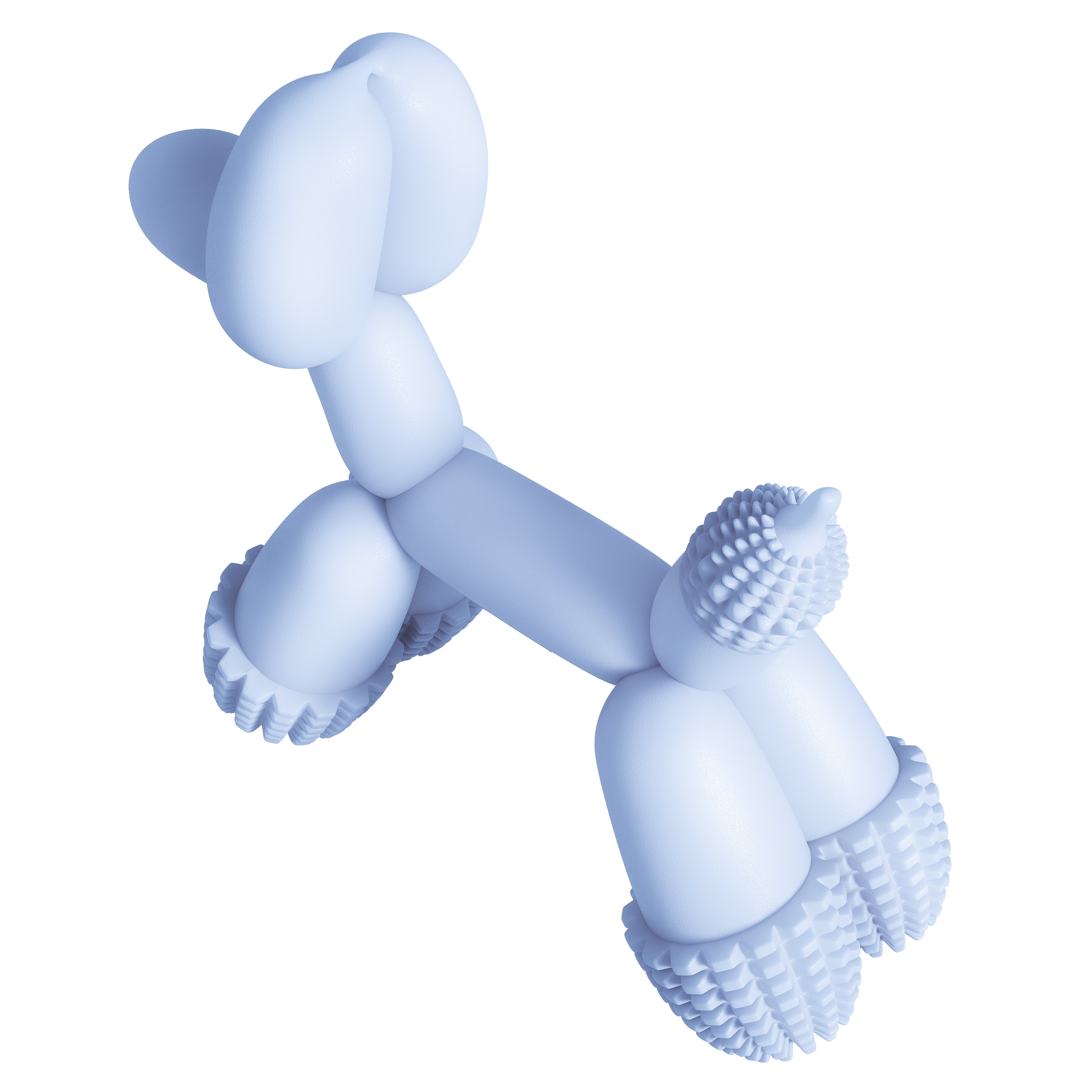 Indestructible Chew Toy For Teeth Cleaning